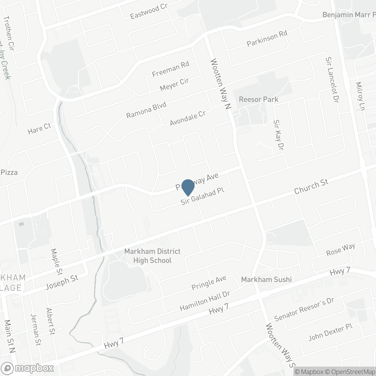93 PARKWAY AVENUE, Markham, Ontario L3P 2H1